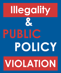 Illegality & Public Policy Violations Of Exempt Organizations