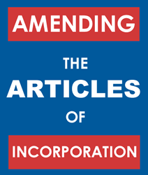 Amendment of articles of incorporation
