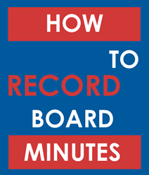 Nonprofit Board Meeting Minutes Sample and Template