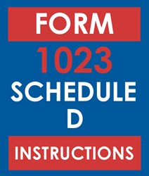 Form 1023 Schedule D Instructions