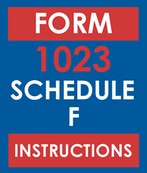 Form 1023 Schedule F Instructions