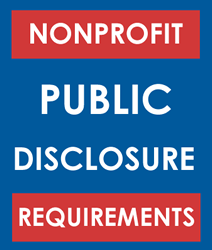 Nonprofit Organizations Public Disclosure Requirements